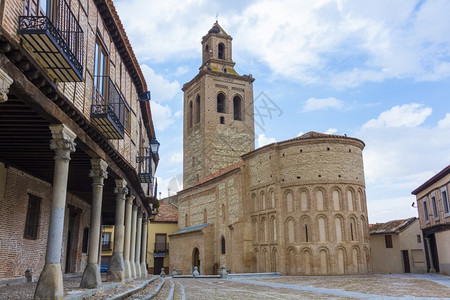 西班牙阿雷瓦罗圣玛丽亚市长教堂图片