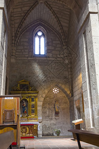 西班牙圣桑托斯贾大教堂阿尔卡拉德赫纳雷斯大教堂内部图片