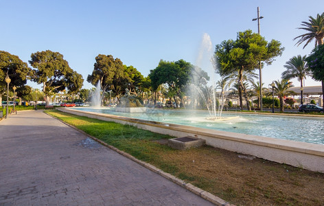 西班牙阿尔梅里亚的尼古拉斯萨默伦公园图片