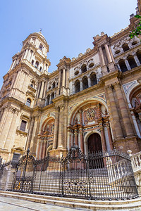 西班牙马拉加的化身大教堂图片