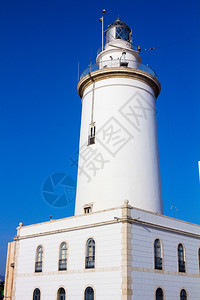 西班牙马拉加著名的盖塔灯图片