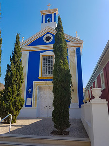 西班牙穆尔亚Fortuna镇教堂图片