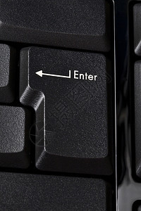 关闭黑键盘上的Enter按钮图片