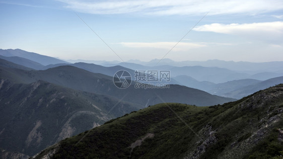 四川美丽的山地景观图片