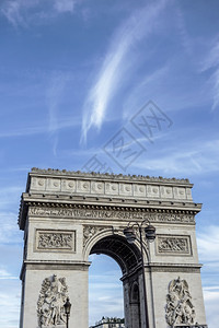凯旋门巴黎法国图片
