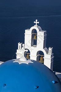圣托里尼教堂图片
