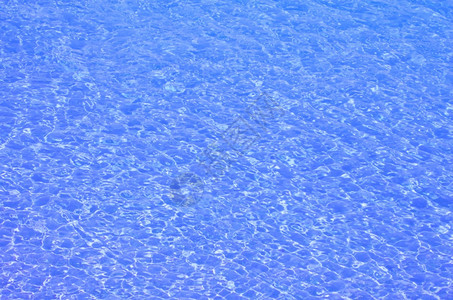 蓝海水背景情况图片