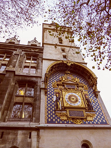 巴黎礼宾部复古风格复古风格的礼宾部法国巴黎的前皇宫和监狱图片