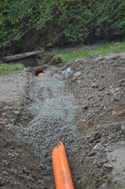 塑料管道地下废水塑料管道图片