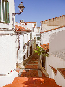 西班牙马约卡附近地中海的Mirica或MenorcaBalearic岛的景象图片