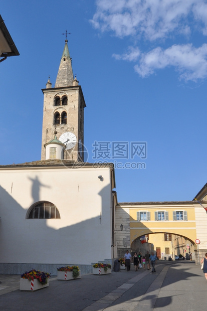 圣玛丽亚阿松塔和意大利奥斯圣乔瓦尼巴特蒂斯塔教堂图片