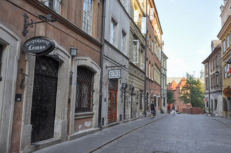 StaregoMiasta意指波兰华沙的旧城图片