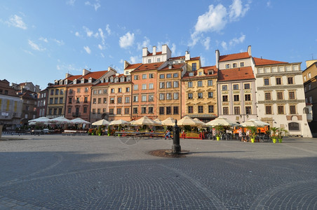 StaregoMiasta意指波兰华沙的旧城图片