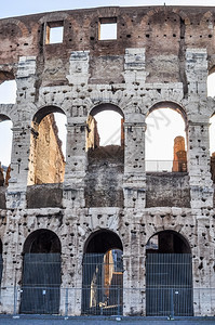 罗马斗兽场高动态范围HDR罗马竞技场又名罗马竞技场或罗马竞技场背景图片