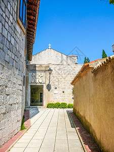克罗地亚岛普纳特的圣弗朗西斯女修道院图片