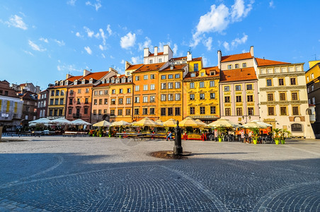 StaregoMiasta意指波兰华沙的老城图片