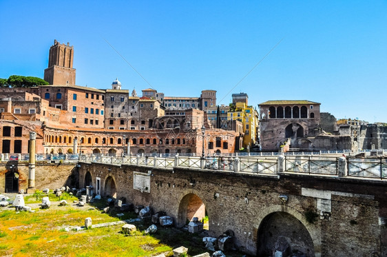 人发报告Trajan市场罗马图片