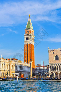 威尼斯圣马可人类发展报告高动态区意大利威尼斯圣马可教堂广场意大利威尼斯Venezia图片