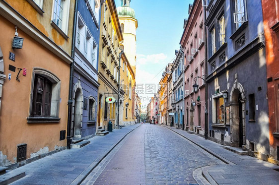 StaregoMiasta意指波兰华沙的老城图片