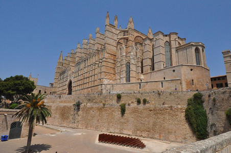 西班牙帕尔马德洛卡圣里教堂图片