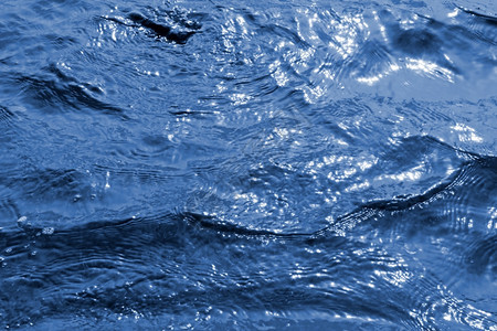 自然蓝水背景图片