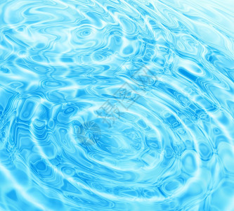 蓝色背景摘要带水波的蓝色背景图片