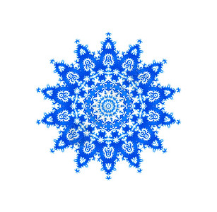 冰淇凌元素白色背景的蓝抽象形状背景