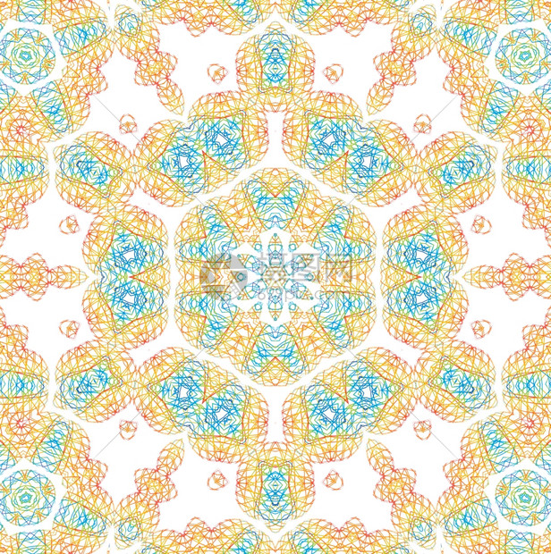 带有薄色线条形状的概要背景高清图片下载 正版图片 摄图网