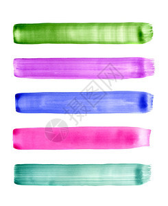 设计xA的彩色手画水元素图片