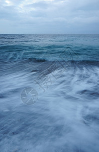海浪黑岸乌克兰黑海里米亚图片
