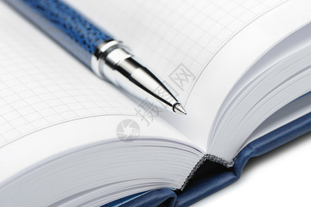 6本图书照片笔和记本照片贴上背景