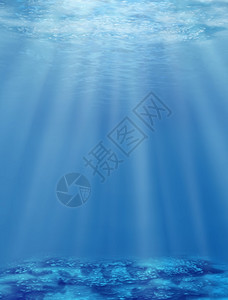 水下世界用有效底图示海洋深处图片