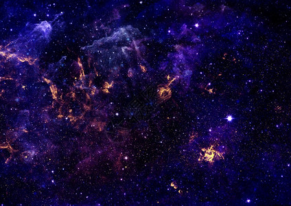 宇宙中的恒星空间图片