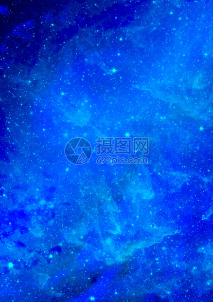 宇宙中绚丽的恒星图片