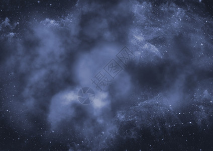 远在射向星云和空的边缘本图像由NASA提供的元素正在射出星云图片