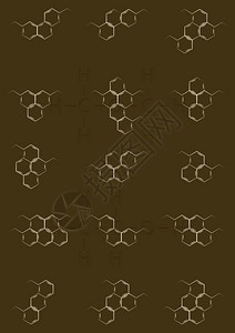 具有结构化学式背景化学背景的概念结构化学式背景图片