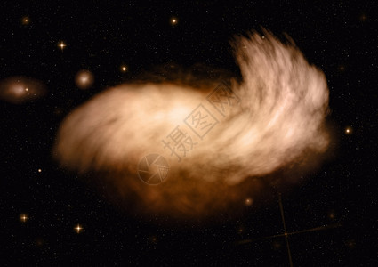 空间中的恒星字段云和气体拥堵quot由NASAquot提供的图像元素图片