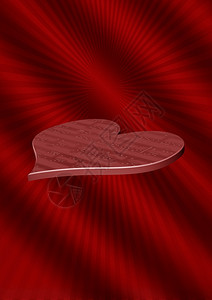三维生成valentine39s日光条纹背景图片