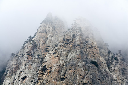 洛基山乌克兰里米亚Demerdzhi山图片