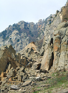 洛基山乌克兰里米亚Demerdzhi山图片