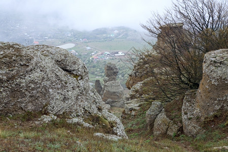 洛基山乌克兰里米亚Demerdzhi山图片