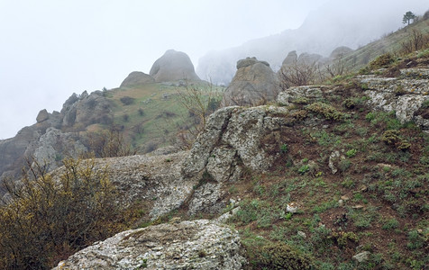 洛基山乌克兰里米亚Demerdzhi山图片