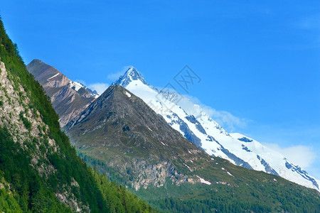 阿尔卑斯山见奥地利格罗斯洛克纳高阿尔卑斯山路图片