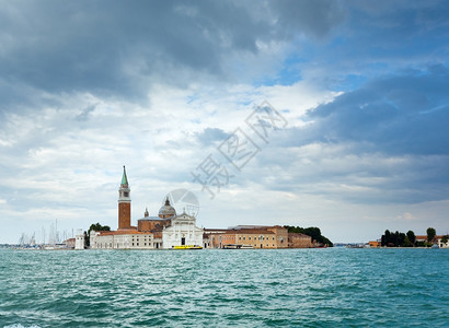 美丽的夏季威尼斯海景意大利威尼斯图片