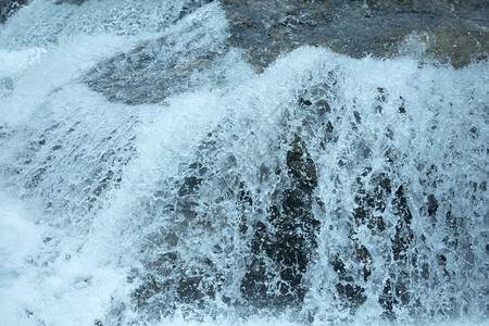 封闭式水流自然背景图片