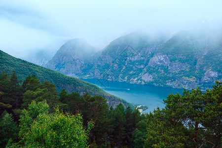 Stegastein视点挪威索格诺格峡湾奥兰图片