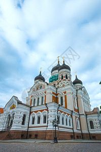 亚历山大内夫斯基教堂爱沙尼亚塔林1894年至0建造图片