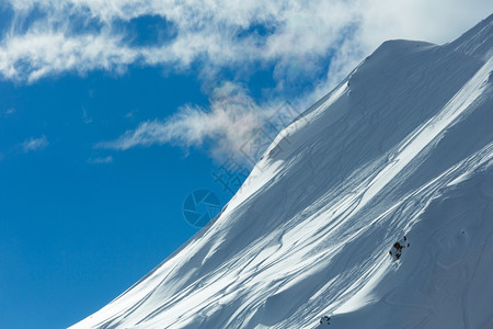 温特西尔维塔阿卑斯山风景滑雪度假胜地奥利蒂罗尔州西维雷塔赛巴恩AGIschgl图片