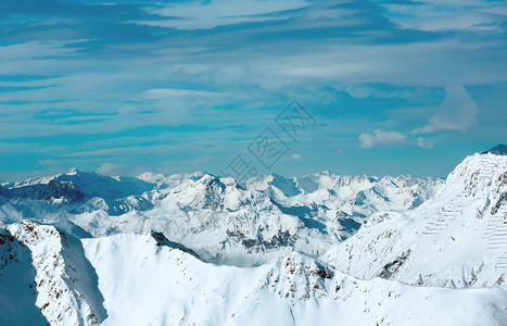 上午西尔夫雷塔阿卑斯山顶地貌奥利提洛尔图片