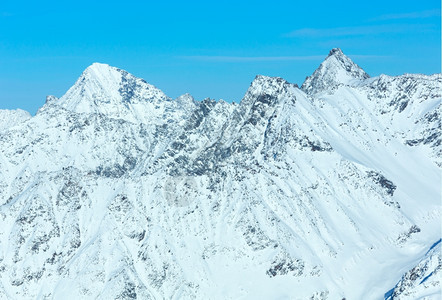 雪坡奥地利提洛尔滑雪机舱升降的风景图片